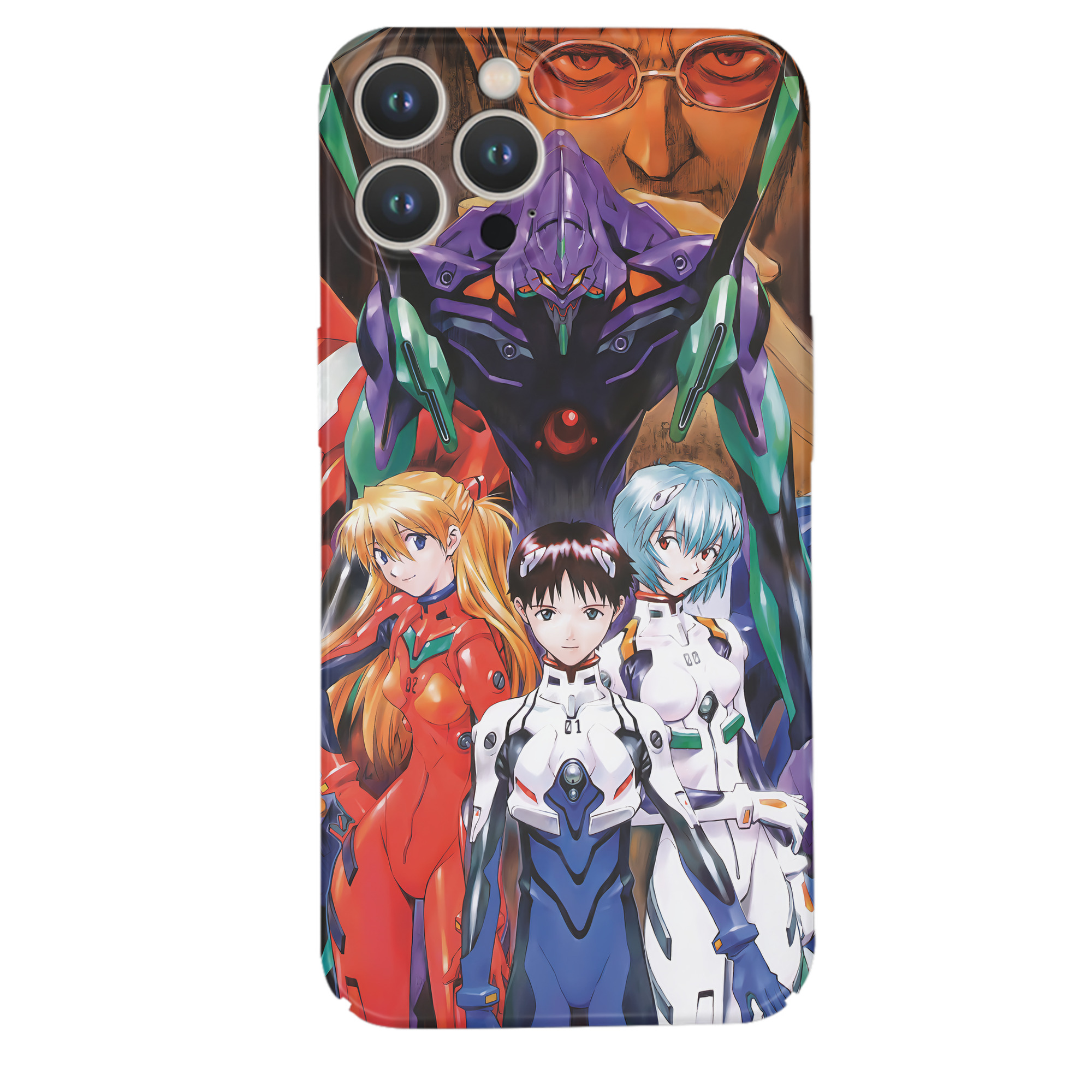 （画像用） EVA 新世紀エヴァンゲリオン 【iPhone 14シリーズ対応】ハードケース